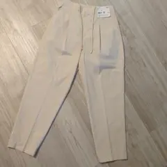 ユニクロ UNIQLO theoryコラボ 感動タックイージーパンツ M