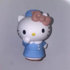 サンリオキャラクターズフレンズ4　ハローキティ　ナース　フィギュア　ソフビ