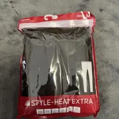 GU STYLE-HEAT EXTRA レディース レギンス M ブラック