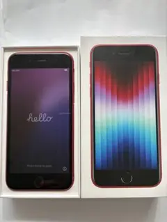iPhone SE (第3世代) PRODUCT(RED)