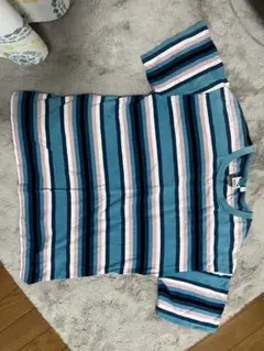 xgirl ストライプ 半袖Tシャツ