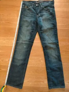 element denim HUGGER ストレートジーンズ、w30インチ