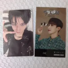 セブンティーン　ドギョム　トレカセット　匿名配送