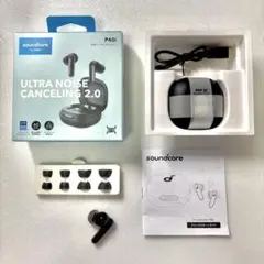Anker Soundcore P40i 黒【左耳なし・付属品完備】