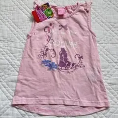 新品タグ付き baby doll ディズニープリンセス　ラプンツェル　110