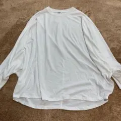 AMERICAN HOLIC ホワイト 長袖 Tシャツ M