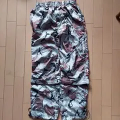 ブルークロス　シャカシャカパンツ　迷彩柄150