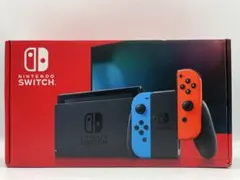 【美品】Nintendo switch バッテリー強化版 本体 一式 箱付き