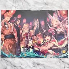 グラブル EXTRAフェス2019 A4クリアファイル グランブルーファンタジー
