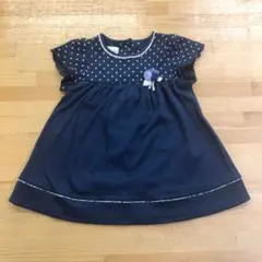 さらに値下げ❗️ファミリア ワンピース ７０cm