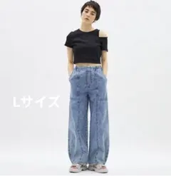 コクーンジョガープルオンパンツC