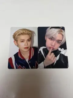 zerobaseone ゼベワン　キムテレ　トレカ2枚セット