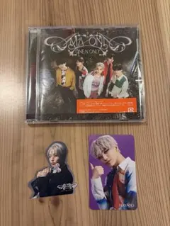 ONE Ｎ’ ONLY AMAZONIA HAYATO 高尾颯斗トレカ CD