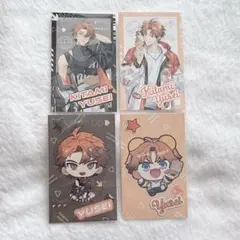 にじさんじ　3SKM コスモワールド　チェキ　北見
