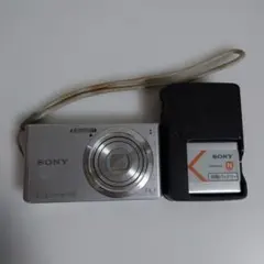 H2085】 SONY Cyber-Shot DSC-W610 ブルー ソニー - メルカリ