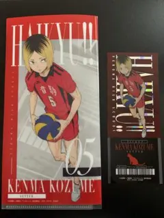 一番くじ ハイキュー!! 最強の挑戦者 I賞 孤爪研磨