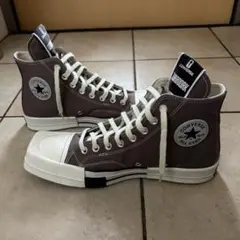Rick Owens DRKSHDW × CONVERSE　TURBODRK