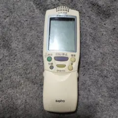 サンヨー エアコンリモコン (型番 RCS-ER2) 不良品 ジャンク 999K