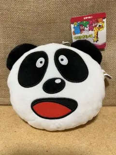たべっ子どうぶつ ぱんだ パスケース ぬいぐるみ マスコット
