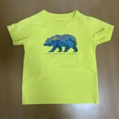 THE NORTH FACE Tシャツ 120サイズ イエロー