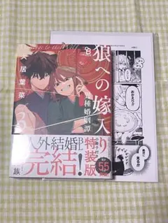 狼への嫁入り 3 特装版
