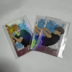 新品未開封】 ハイキュー!! 水遊び クリアファイル 宮兄弟 - メルカリ