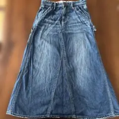 Betty's デニムロングスカート