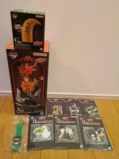 家庭教師ヒットマンREBORN! リボーン 一番くじ A賞 下位賞 セット