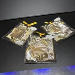 開運 羊モチーフ パワーストーン シンセティックキャッツアイ 3点セット