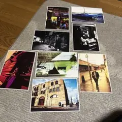 ストリートフォト写真プリント9枚セット坂井泉水(ZARD)