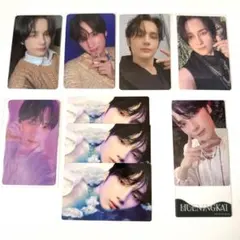 ヒュニンカイ TXTトレカまとめ売り temptation 日本限定