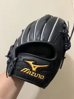 Mizuno Professional Legend 硬式グローブ ブラック