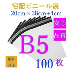 T-B5郵送袋宅配ビニール袋宅配袋B5梱包資材配送用梱包袋防水宅配ポリ袋発送用