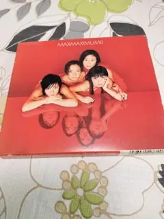 MAX アルバム MAXIMUM2 邦楽 マックス avex