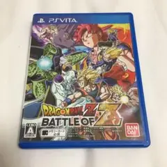 PS Vita ドラゴンボールZ BATTLE OF Z