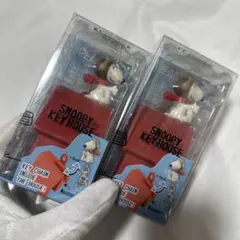 2017年製　スヌーピー SNOOPY キーハウス キーホルダー マグネット