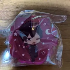 桃源暗鬼　ジュエルアクリルキーホルダー　桃角桜介