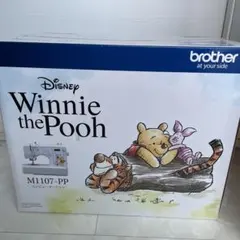 新品 未開封 ブラザー ミシン ディズニー pooh - メルカリ