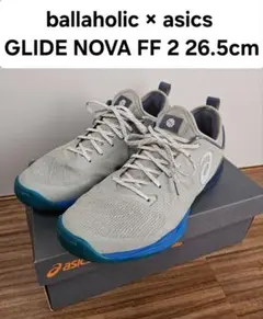 asics　グライドノヴァff2 　26.5㌢ 2025年最新】グライドノヴァFF2 26.5の人気アイテム - メルカリ