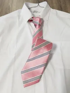 ｏｒｉｈｉｋａ　オリヒカ ネクタイ　ピンクストライプ
