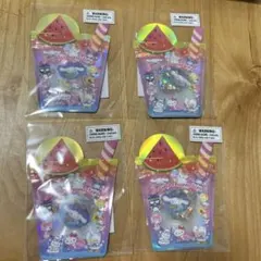 サンリオ　夏シール　MX夏シール　ドリンク