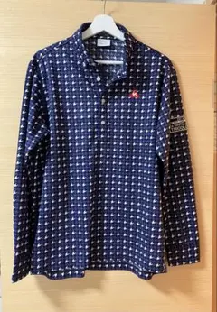le coq sportif ゴルフ 長袖ポロシャツ L メンズ