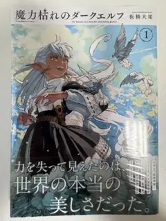 魔力枯れのダークエルフ(1) 特典付き - メルカリ