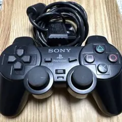 SONY PlayStation2用 アナログコントローラーブラック