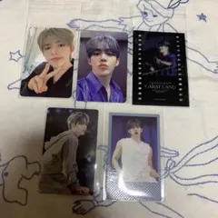 SEVENTEEN CARATLAND トレカ　エスクプス