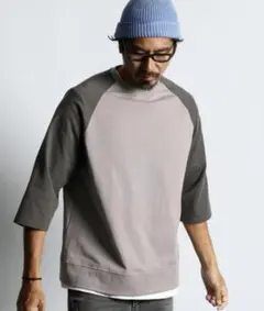 ラグラン 長袖カットソー