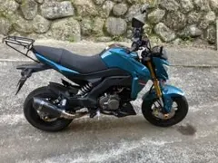 Kawasaki Z125 PRO 低走行 3,200km 直接取引 静岡県伊豆のサムネイル