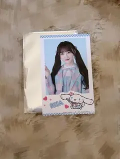 シナモロール×=LOVE ランダムフォトカード 音嶋莉沙