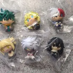 僕のヒーローアカデミア H賞　ちょこのっこフィギュア6個セット！