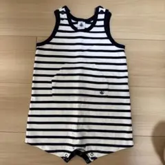 プチバトー　(ストライプつなぎ)